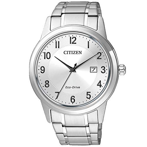 Citizen Herren-Armbanduhr Analog Quarz Edelstahl Aw1231-58B