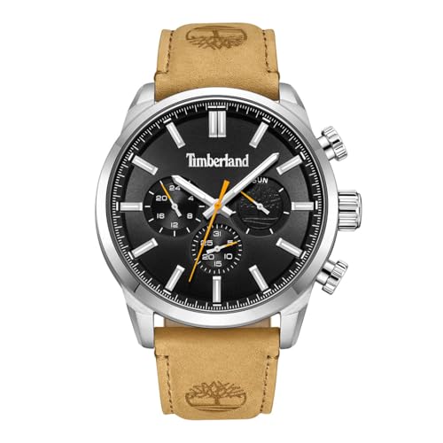Timberland Orologio Henniker Ii Pelle Beige Tdwgf0028701