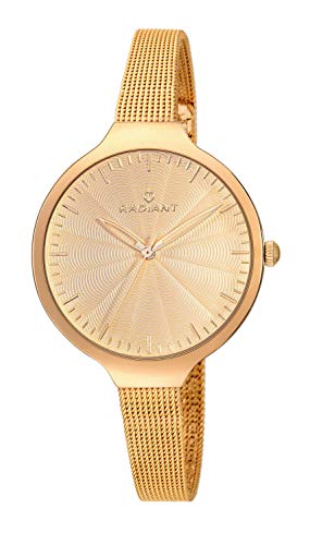 Radiant Orologio Analogico Quarzo Donna Con Cinturino In Acciaio Inox Ra336202
