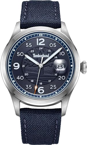 Timberland Orologio Analogueico Quarzo Uomo Con Cinturino In Pelle Tdwgn2237505