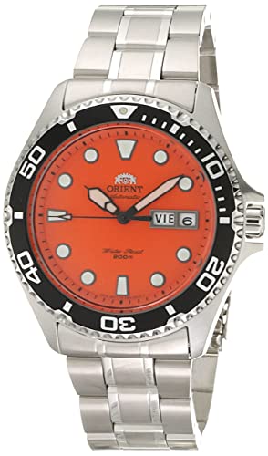 Orient Orologio Analogico Automatico Uomo Unisex Con Cinturino In Acciaio Inox Faa02006M9