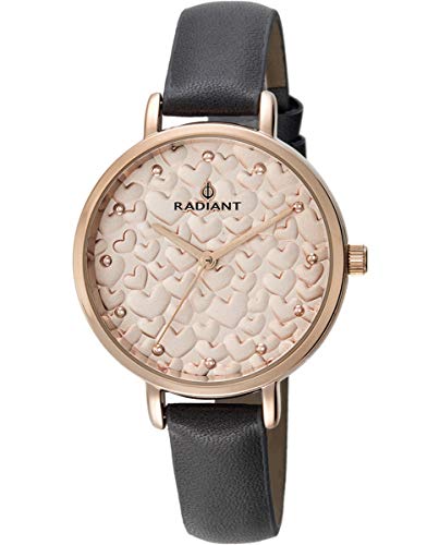 Radiant Orologio Analogico Al Quarzo Giapponese Donna Con Cinturino In Pelle Ra431601