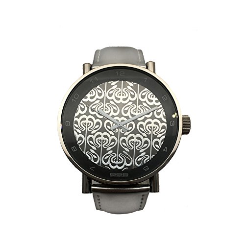 666Barcelona Orologio Analogico Quarzo Unisex Adulto Con Cinturino In Pelle 666-200