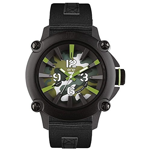 Ene Orologio Analogico Quarzo Uomo Con Cinturino In Gomma 640000108