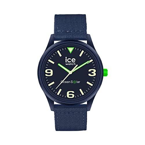 Ice-Watch - Ice Ocean Dark Blue - Orologio Blu Da Uomo Con Cinturino In Tide Ocean - 019648 (Medium)