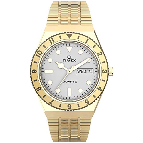 Timex Orologio Analogico Al Quarzo Donna Con Cinturino In Acciaio Inossidabile Tw2U95800
