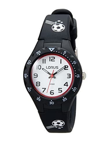 Lorus Orologio Analogueico Quarzo Bambino Con Cinturino In Silicone Rrx45Gx9
