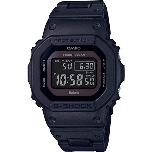 Casio Orologio Digitale Quarzo Uomo Con Cinturino In Resina Gw-B5600Bc-1Ber