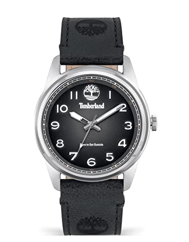 Timberland Orologio Analogueico Quarzo Uomo Con Cinturino In Pelle Tdwga2152101