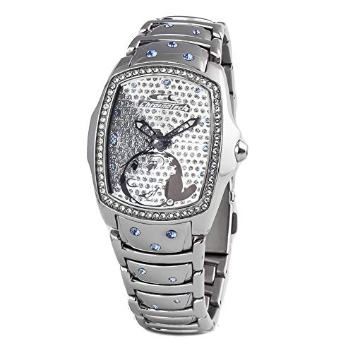 Chronotech Orologio Analogico Quarzo Donna Con Cinturino In Acciaio Inox Ct7896Ls-86M