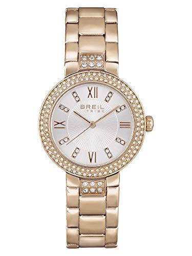 Breil - Orologio Per Donna Rotondo Con Quadrante Mono-Colore E Cassa In Acciaio Collezione Dance Floor
