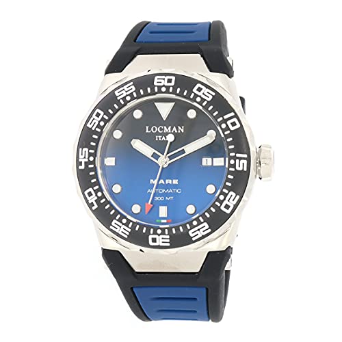 Orologio Meccanico Uomo Locman Mare Casual Cod. 0559A24A-00Kbnksb2