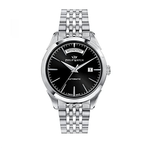 Philip Watch Roma Orologio Uomo, Automatico, Analogico - 41Mm
