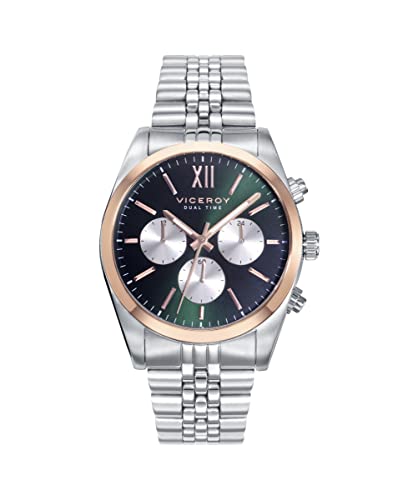 Reloj Viceroy 42423-63 Hombre Acero Bicolor
