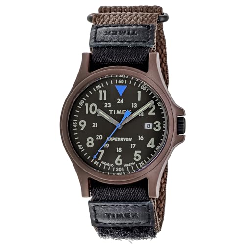 Timex Orologio Analogico Al Quarzo Uomo Con Cinturino In Tessuto Tw4B29400