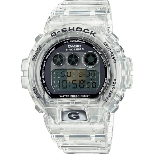Casio Orologio Digitale Al Quarzo Uomo Con Cinturino In Plastica Dw-6940Rx-7Er