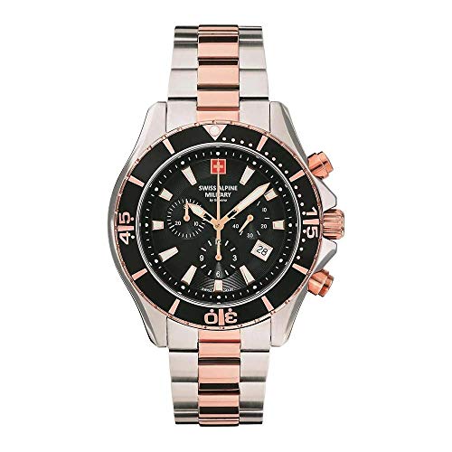 Swiss Alpine Military 7040.9157Sam Herrenuhr Chronograph