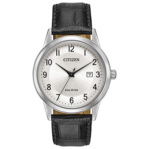 Citizen Orologio Analogico Quarzo Uomo Con Cinturino In Pelle Aw1231-07A