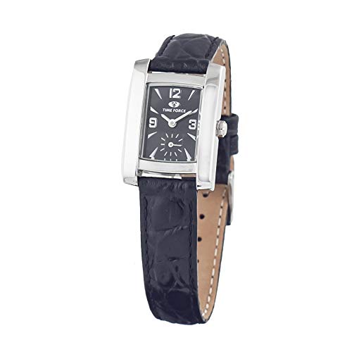 Time Force Orologio Analogico Quarzo Donna Con Cinturino In Pelle Tf2341L-02