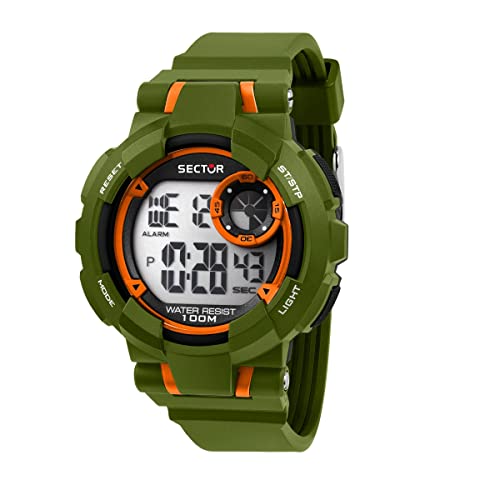 Sector No Limits Ex-36 Orologio Uomo, Multifunzione, Digitale - R3251283003