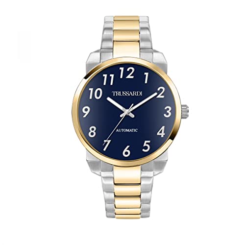 Trussardi T-City Orologio Uomo, Automatico, Analogico - 40Mm