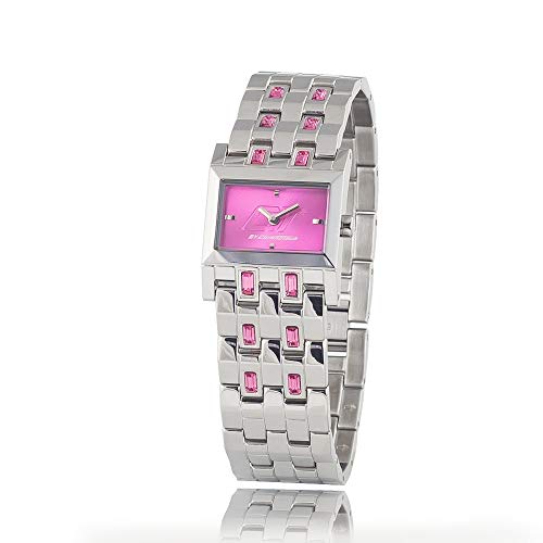Chronotech Orologio Analogico Quarzo Donna Con Cinturino In Acciaio Inox Cc7120Ls-04M