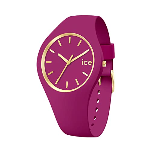 Ice-Watch - Ice Glam Brushed Orchid - Orologio Rosa Da Donna Con Cinturino In Silicone - 020540 (Small)