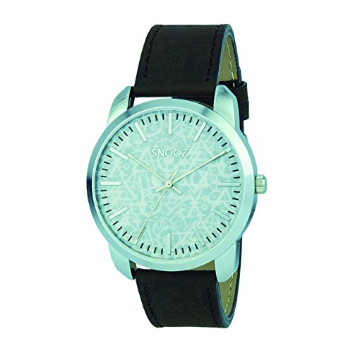 Snooz Orologio Analogico Quarzo Uomo Con Cinturino In Pelle Saa0044-63