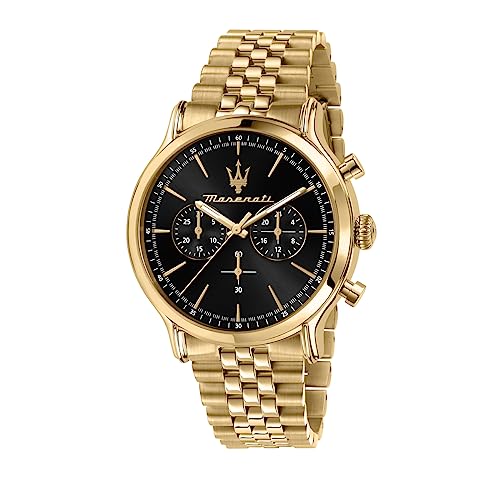 Maserati Epoca Orologio Uomo, Cronografo, Analogico - 42Mm