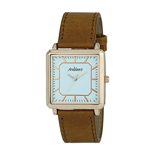 Arabians Orologio Analogico Quarzo Uomo Con Cinturino In Pelle Hba2256C