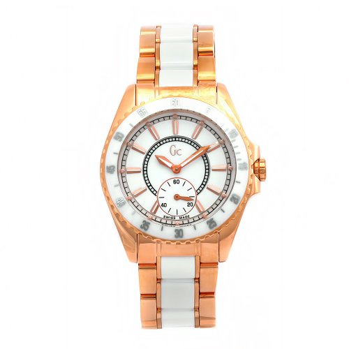 Gc Watches Swiss Made Orologio Rosa/Bianco