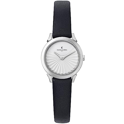 Pierre Cardin Argento Donna Orologi Donna, Cinturino
