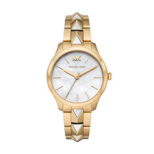 Michael Kors Orologio Analogico Quarzo Donna Con Cinturino In Acciaio Inox Mk6689