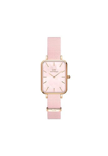 Daniel Wellington Quadro Orologi 20X26Mm Double Plated Stainless Steel (316L) Rose Gold