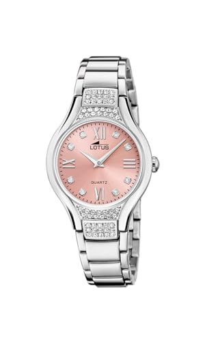 Lotus Orologio Donna Solotempo Con Cristalli Sulla Cassa 18910/2