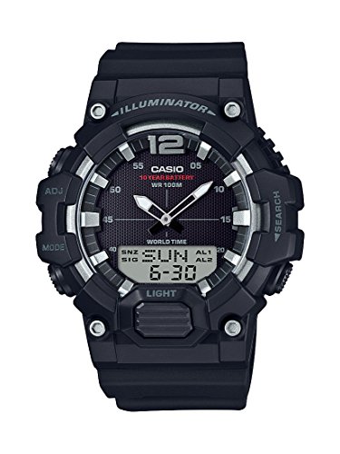 Casio Hdc700-1Av Black Resin Japanese Quartz Sport Watch