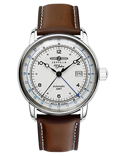 Zeppelin 100 Jahre Zeppelin Ed. 1 86661 Orologio Automatico Uomo