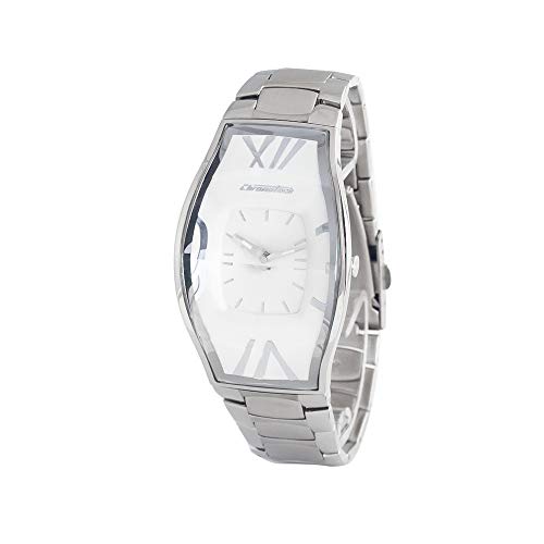Chronotech Orologio Analogico Al Quarzo Uomo Con Cinturino In Acciaio Inox Ct7932M-08M