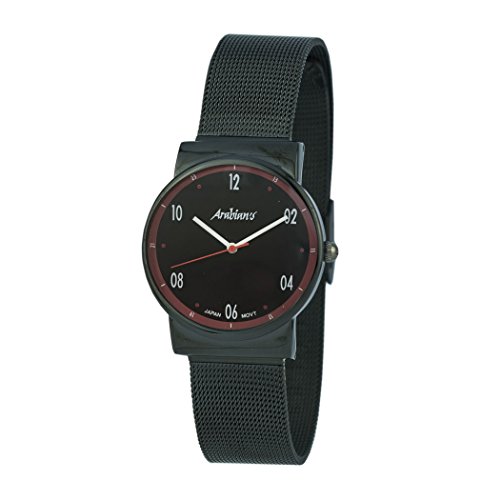 Arabians Orologio Analogico Quarzo Uomo Con Cinturino In Acciaio Inox Hna2235Nr