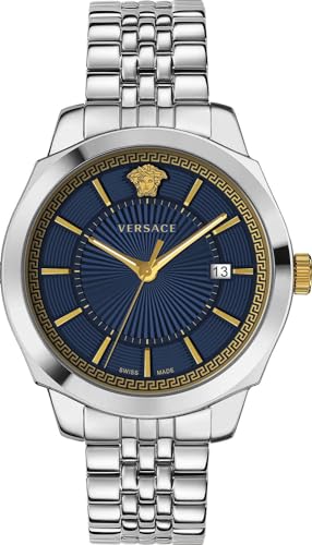 Versace Vev901523 Icon Classic Horloge 42 Mm