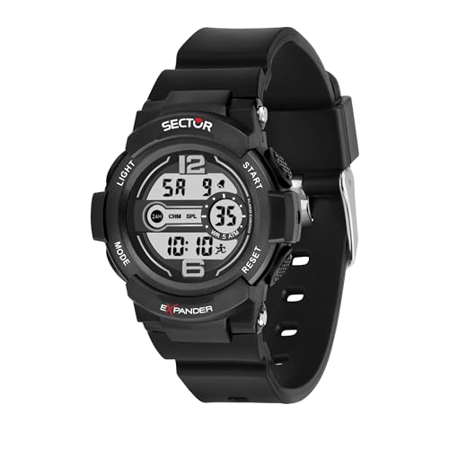 Sector Orologio Digitale Unisex Adulto Con Cinturino In Plastica R3251525001
