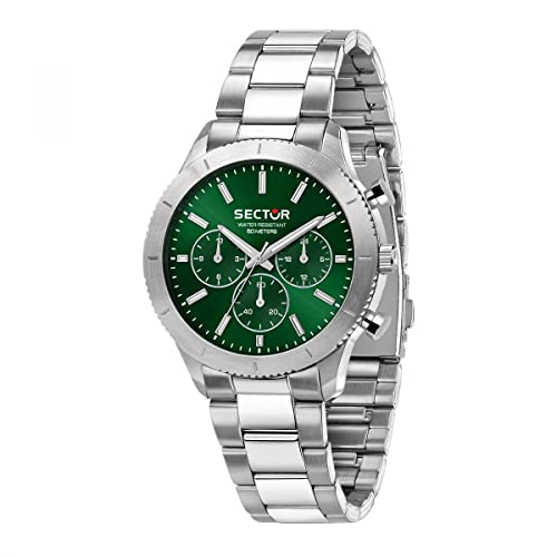 Sector No Limits 270 Orologio Uomo, Multifunzione - 41Mm