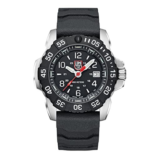 Luminox Navy Seal Steel 3250 Series Xs.3251.Cb Orologio Da Polso Uomo Orologio Da Immersione