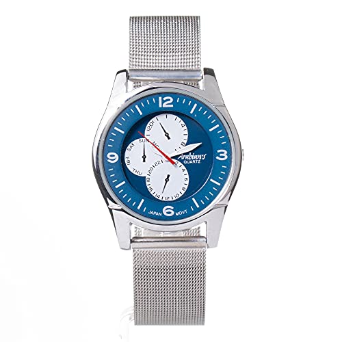 Arabians Orologio Analogico Quarzo Uomo Con Cinturino In Acciaio Inox Dbp2227Z