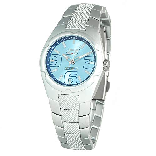 Chronotech Orologio Analogico Quarzo Donna Con Cinturino In Acciaio Inox Cc7039L-01M