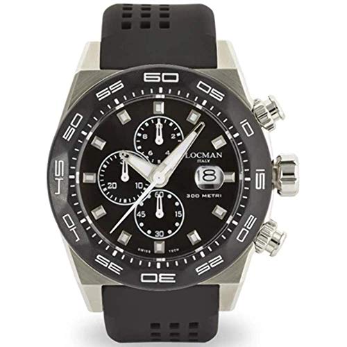 Orologio Locman Stealth 300Mt 0217V1-0Kbknks2K