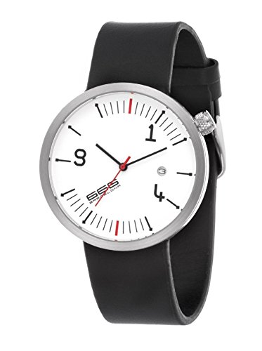 666Barcelona Orologio Analogico Quarzo Uomo Con Cinturino In Pelle 666-223