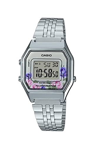 Casio Orologio Digitale Quarzo Donna Con Cinturino In Acciaio Inox 4549526178528