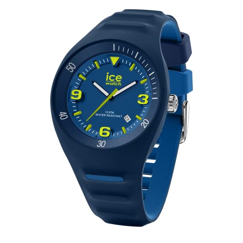 Ice-Watch - P. Leclercq Blue Lime - Orologio Blu Da Uomocon Cinturino In Silicone - 020613 (Medium)