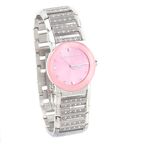Chronotech Orologio Analogico Quarzo Donna Con Cinturino In Acciaio Inox Ct7146Ls-08M